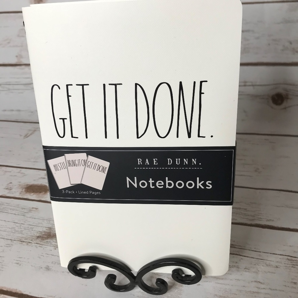 Rae Dunn Notebook Trio - Picture 6 of 8